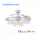 42 inch white 36W invisible ceiling fan light