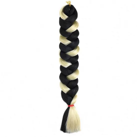 MYZYR 41inches Synthetic Braid Ombre Braiding Hair Jumbo Braids Crochet Hair Extention Rose Red Pink Light Purple Fiber 165g