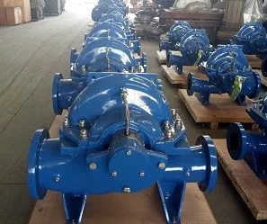Big Flow Double Suction Centrifugal Water Pump with Axial Split Casing