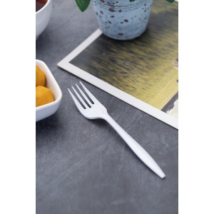 Hot Sale White Plastic Cutlery Forks