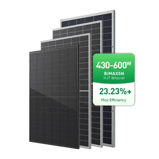 Sunpal HJT Bifacial Solar Panels: High-Efficiency 450W-500W Modules with Double Glass for USA Applications