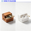 Fast cure silicone for large batch processing