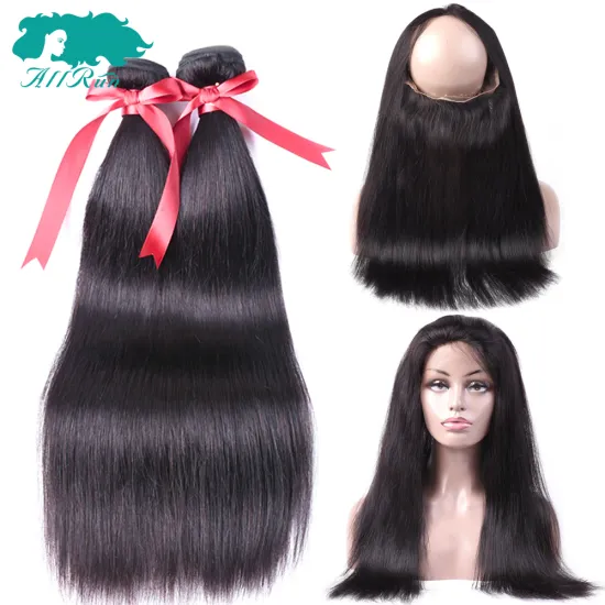 22*4*2 brazilian human hair silk base 360 lace frontal