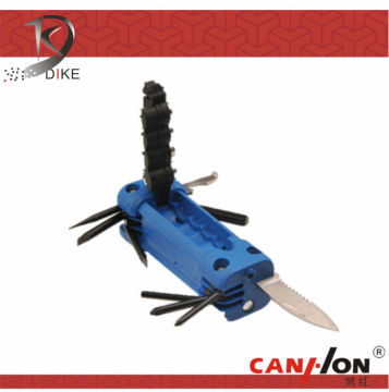 multi tool with led, multi swiss knife, multi-functional tool set