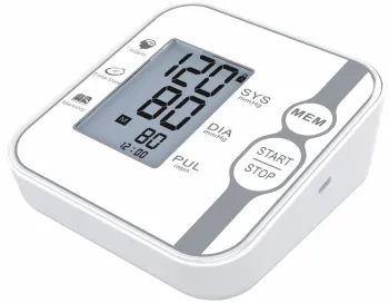 household digital blood pressure monitor for home care use