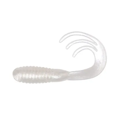 Saltwater Silicone Soft Bait Bass Grub Soft Plastic Worm Lure