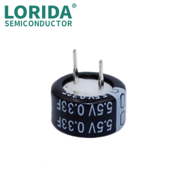 Lorida alta calidad 5.5V 0.33F Type Super Capacitor 400 Farad