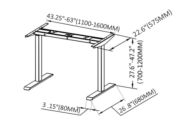 Sit Stand Desk