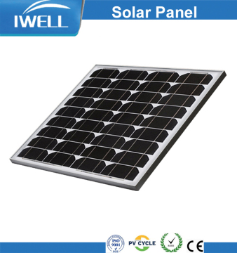 IWELL 30W mono Monocrystalline Silicon solar panels for home