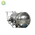 Machine à vapeur de fil d'acier inoxydable