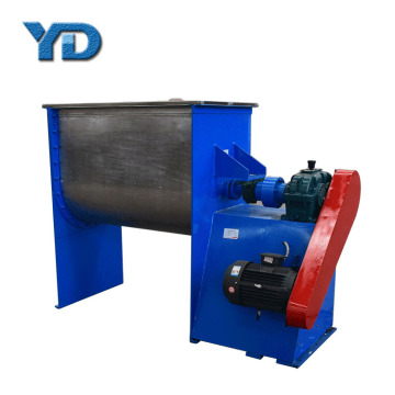 China Industrial High Efficiency 22 KW SUS304 Chemical Horizontal Ribbon Mixer Machine