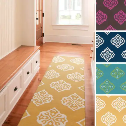 Bathroom anti-slip waterproof floor mat