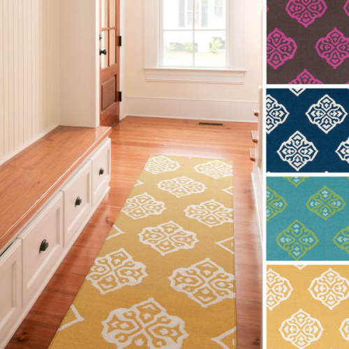 Bathroom anti-slip waterproof floor mat