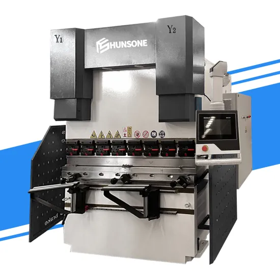 Flexible Manufacturing Mini Electric Servo CNC Bending Press Brake Machine