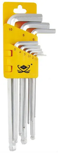 45 # steel Hex Key Sets Hexagon wrench