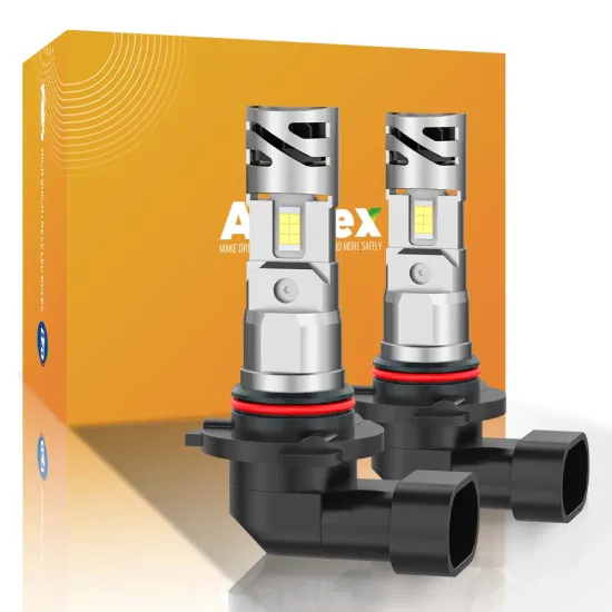 High-Brightness 5000LM 6000k 40W LED Car Headlights: Error-Free 9005 Bulbs for Enhanced Night Vision