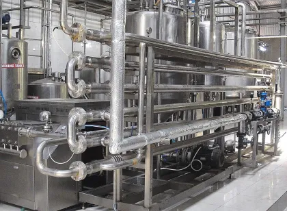 Strawberry Jam and Sauce Production Line