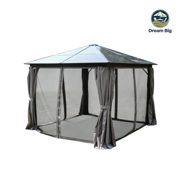 screened outdoor gazebo net