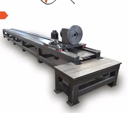 Laser tube cutting machine T6Japan YASKAWA Servo Motor