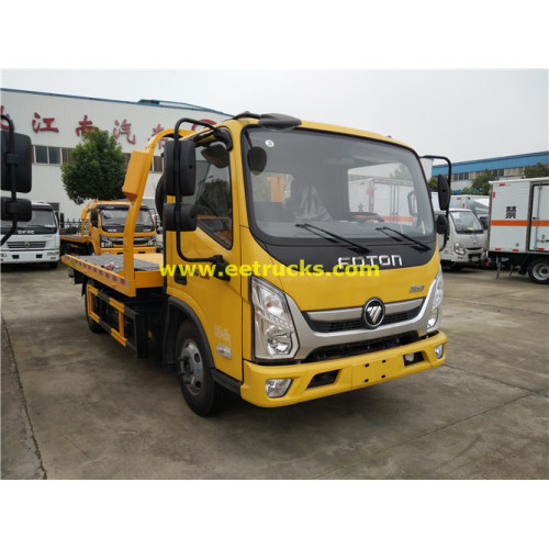 Xe tải kẹp giấy phẳng Foton 3ton