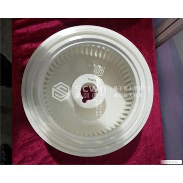 Ceramic classifier wheel fot mills
