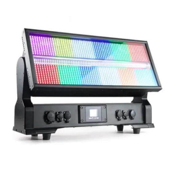 IP65 Tilt Moving Outdoor LED Strobe Light with Washer: Stage and Event Lighting Solution