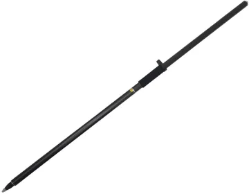2M 2-Section Telescopic Carbon Fiber GPS Pole for Land Surveying: RTK GNSS Accessory Instrument