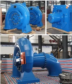 High Efficiency Micro Francis Turbine / Francis Hydro Generator