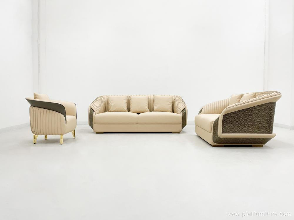 Modern luxury sofa