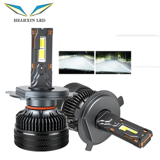 Custom LED Headlight Bulbs for Cars - Hearxin Y40 130W H7 H8 H9 H11 9005 9006 H4