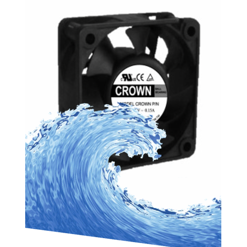 Crown 60x25 Inverter cooling DC A3 Industrial cooling