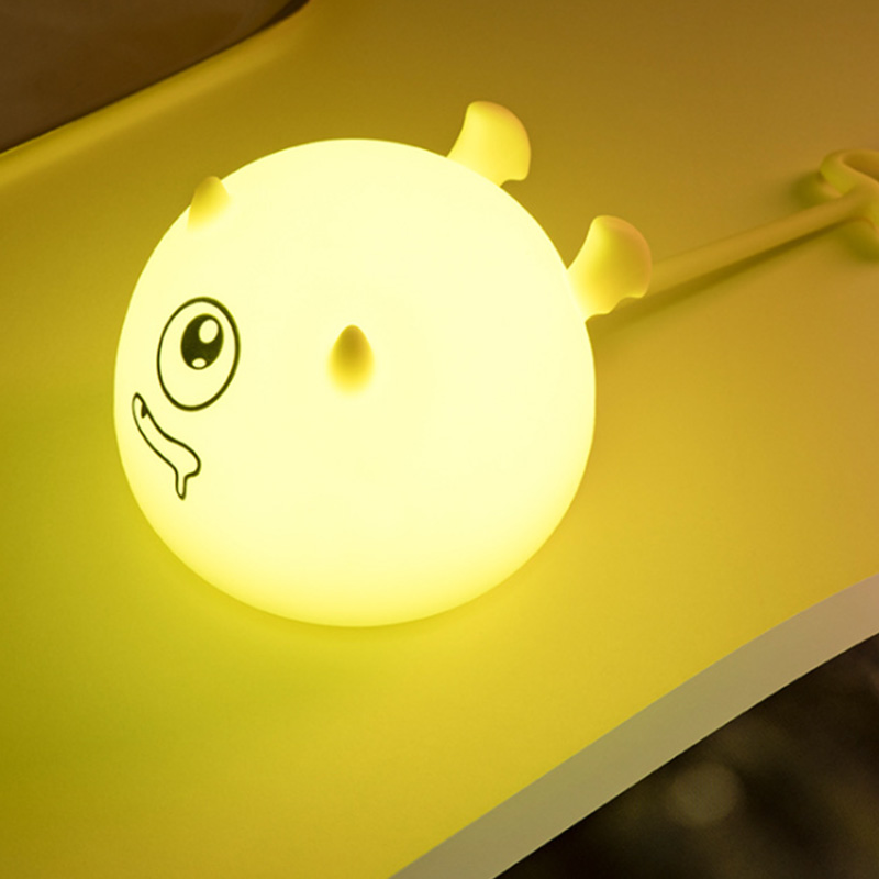 Baby Silicone Lamp