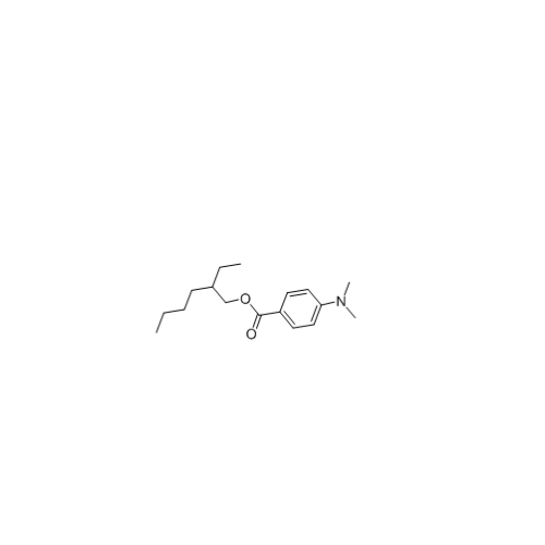 2- 에틸 헥실 -4- (디메틸 아미노) 벤조 에이트 (EHA) CAS 번호 21245-02-3