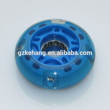 skateboard deck,outside skateboards/Skateboard Parts Type and PU wheel with PP core/shining wheels