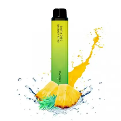 Disposable Vape Device Redapple Ice Elux Legend 3500