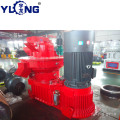 Soybean waste pellet machine