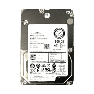 400-ATIQ 900GB 15K SAS 2.5\" 12G Hot-plug Server Hard Drive Disk Tray HDD - Specifications and Details