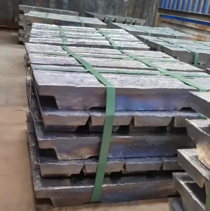 Wholesale Supplier of High Purity Lead Ingots with 99.994% Purity