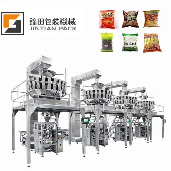 JINTIAN PACK CE 10-70 Bags 420V High Speed Vertical Packing Machine