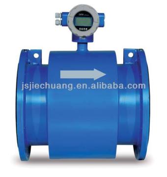 Magnetic water flowmeter