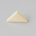Bloc en céramique triangulaire à 99% en alumine