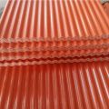Lembaran bumbung plastik tahan anti kakisan UV