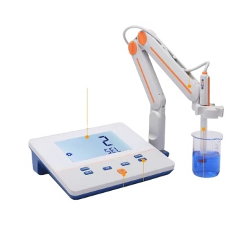 Digital Portable Conductivity and pH Meter