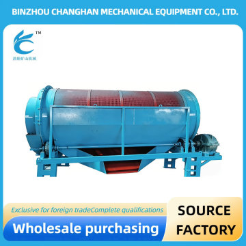 Etkili Cevher Ayırma için Dayanıklı Döner Elek