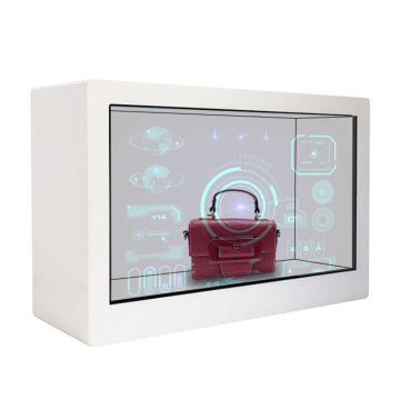 Transparent LCD Displays for Advertising: 21.5 to 86 Inch Touch Screen Showcases