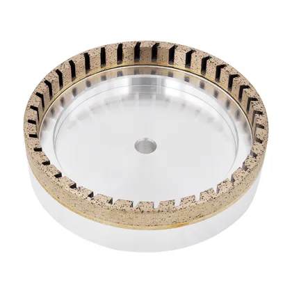 Continuous Metal Bond Glass Edge Grinding Dremel Polishing Wheel