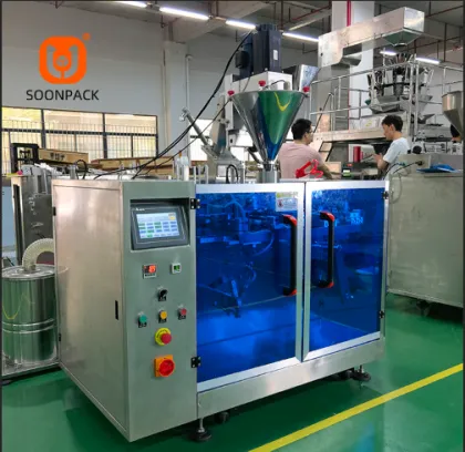 Coffee Powder and Meal Replacement Packaging Machine