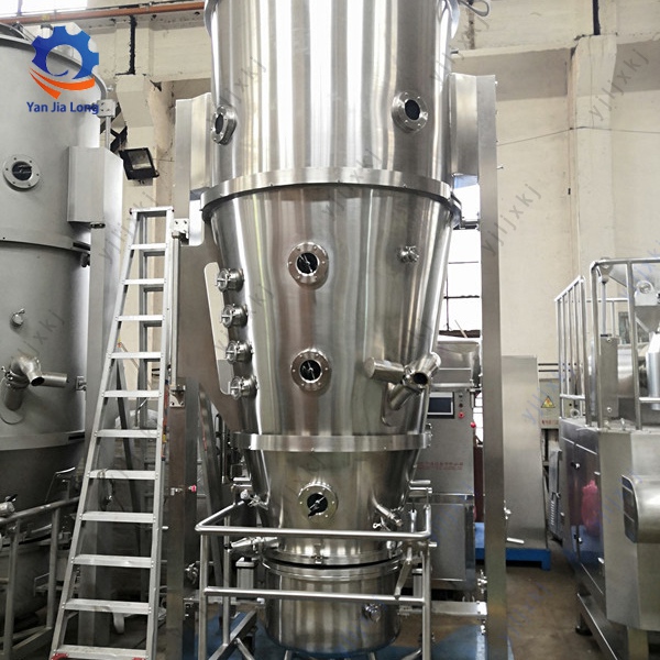 High Capacity Rapid Fluid Dry Granulating Machine