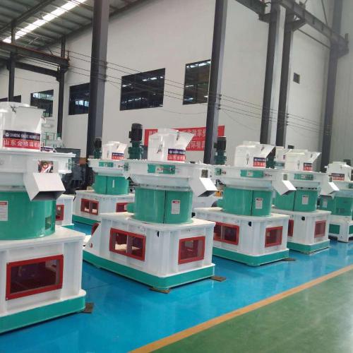 China Wood Sawdust Pellet Press Machine for Sale Factory