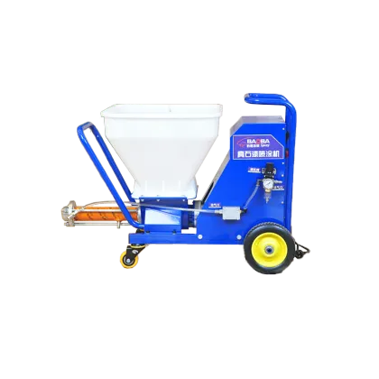 Real Stone Paint Spraying Machine